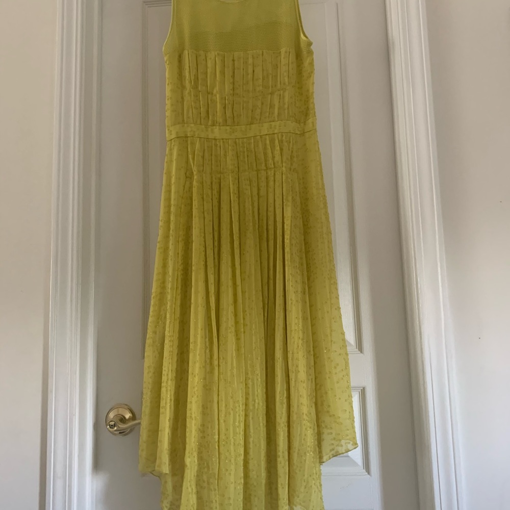 JasonWu Yellow Dress